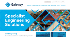 Desktop Screenshot of gallowaygroup.co.uk